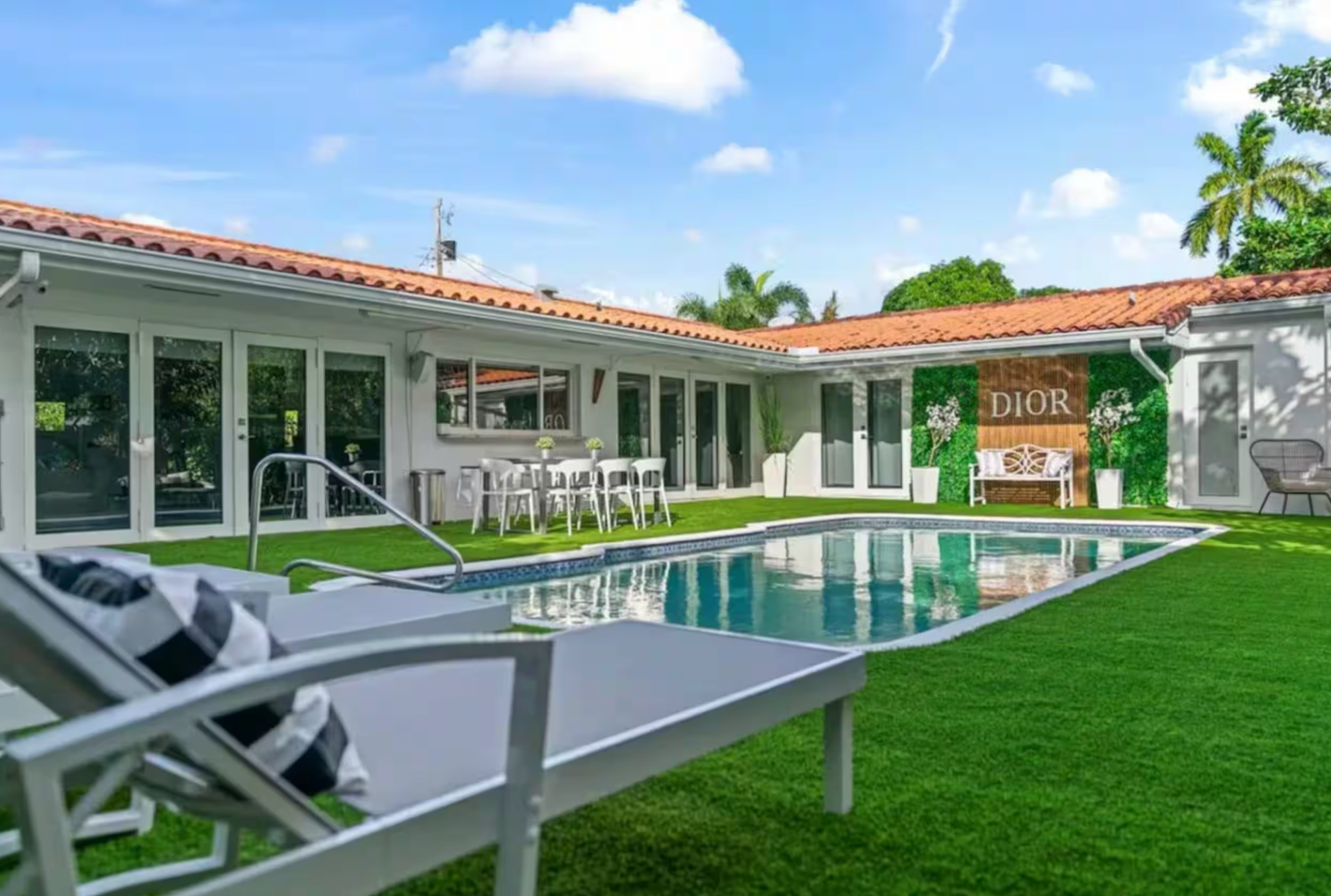 Área social exterior